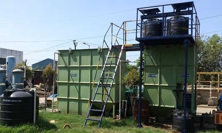 ETP Resolving the Wastewater Problem in the Iron and Steel Industry