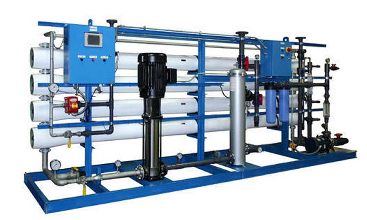 The workings of a commercial RO Plant