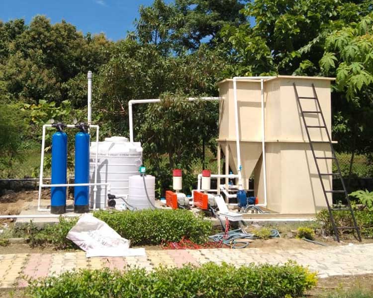 ASP Sealing Products Ltd RO Water Treatment Plant