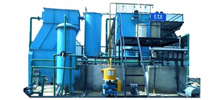 Industrial Water Solution ETP Effluent Treatment Plant Manufacturers