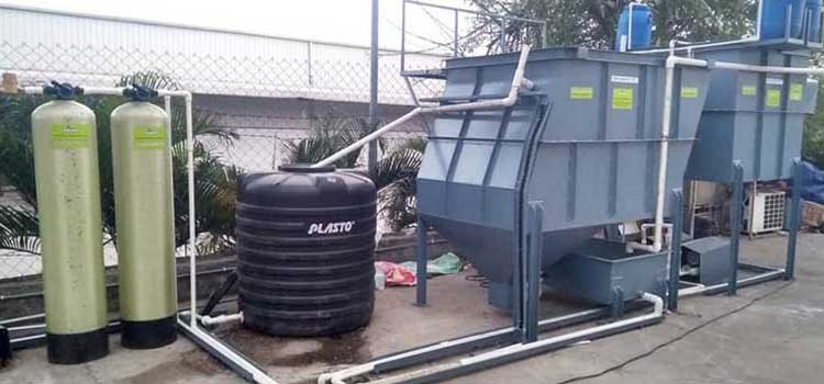 Industrial Water Solution ETP Effluent Treatment Plant Manufacturers