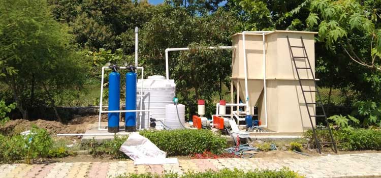 Hydroflux Sewage treatment plant manufacturer and supplier