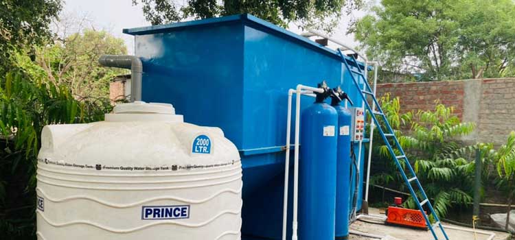 Hydroflux Sewage treatment plant manufacturer and supplier