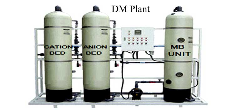 Industry Water Solutions DM water plant manufacturers