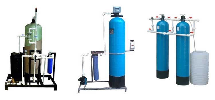 Industrial Water Solutions Water Softener Plant