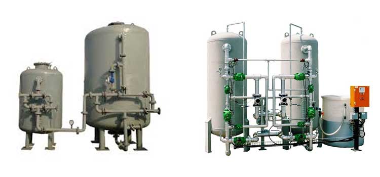 Industrial Water Solutions Water Softener Plant